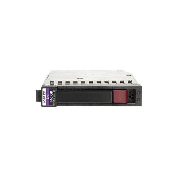 Dysk serwerowy HP 146GB 2.5'' SAS-2 (6Gb/s)  (E2D54A)