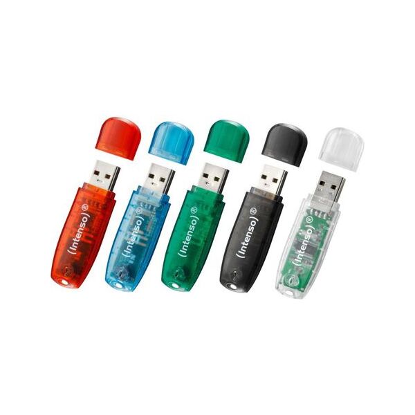 Pendrive Intenso Rainbow Line, 32 GB  (3502480)