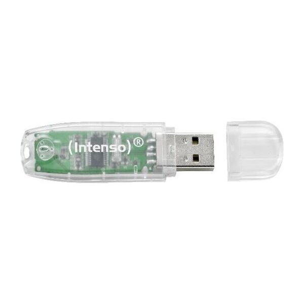 Pendrive Intenso Rainbow Line, 32 GB  (3502480)