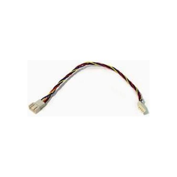 SuperMicro 4-pin - 4-pin, 0.24m, Wielokolorowy (CBL-0296L)