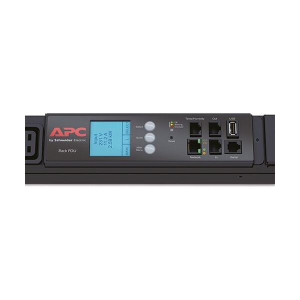 APC 42 gniazda 1.8 m czarna (AP8886)