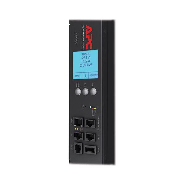 APC Listwy zasilające Rack PDU 2G 21x C13 + 3x C19 1.8m (AP8681)