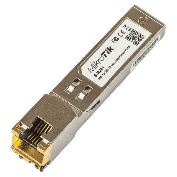 Moduł SFP MikroTik S-RJ01