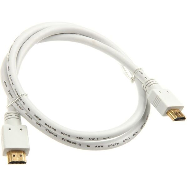 Kabel InLine HDMI - HDMI 1.5m biały (17511W)