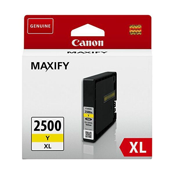 Tusz Canon PGI-2500 XL Y yellow (9267B001)