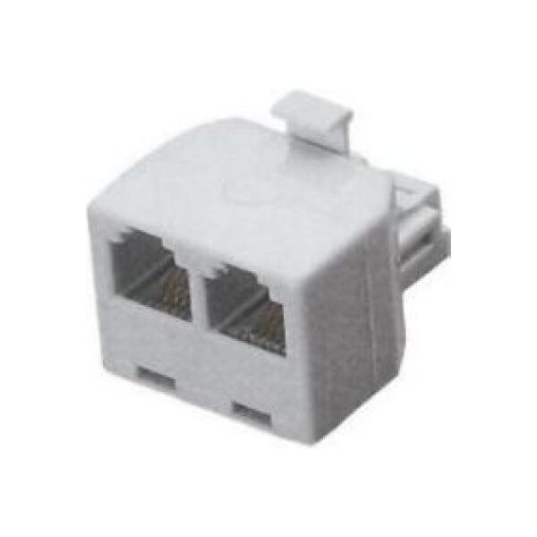 LechPol Rozgałęźnik RJ45 1/2 (TEL0023-2)