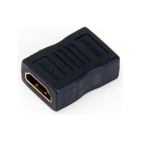Adapter AV LechPol HDMI - HDMI czarny (ZLA0667)