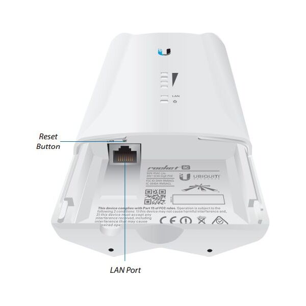 Access Point Ubiquiti Rocket AC Lite (R5AC-LITE)