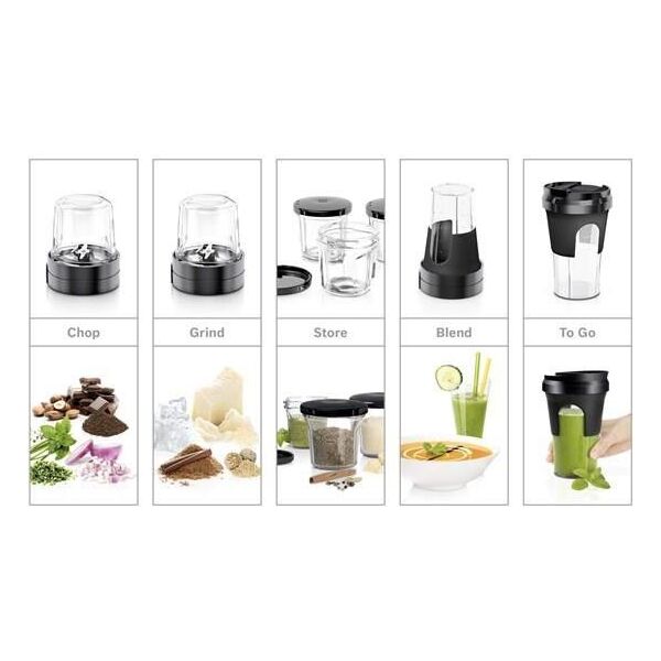 Bosch Zestaw TastyMoments 5w1 (MUZ45XTM1)