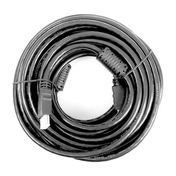 Kabel HDMI - HDMI 10m czarny (KPO3703-10)