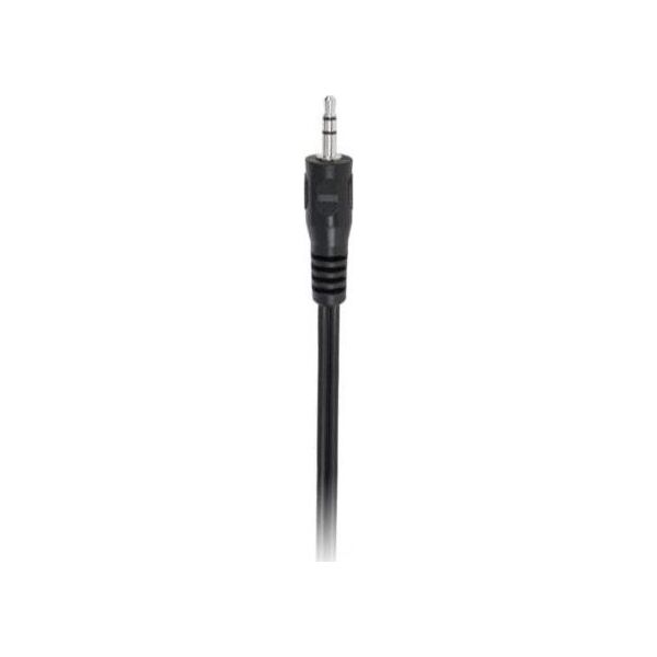 Kabel Jack 3.5mm - RCA (Cinch) x2 5m czarny (KPO2747-5)