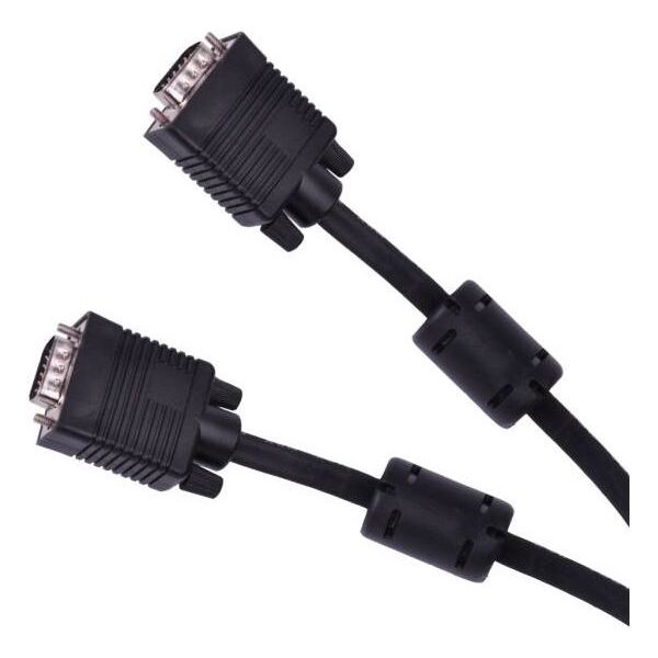 Kabel D-Sub (VGA) - D-Sub (VGA) 5m czarny (KPO3710-5)