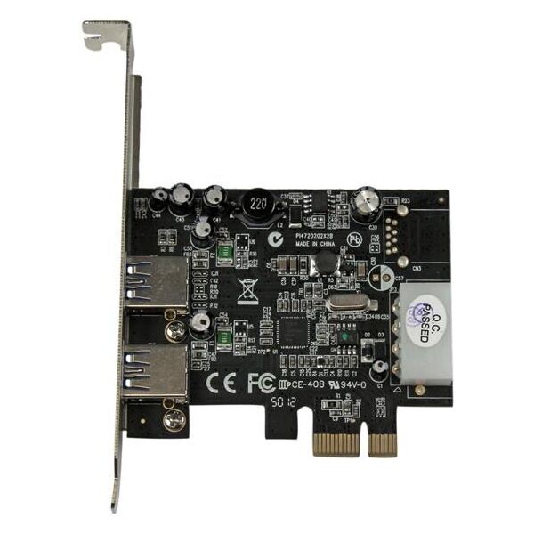 Kontroler StarTech PCIe x1 - 2x USB 3.0 (PEXUSB3S25)