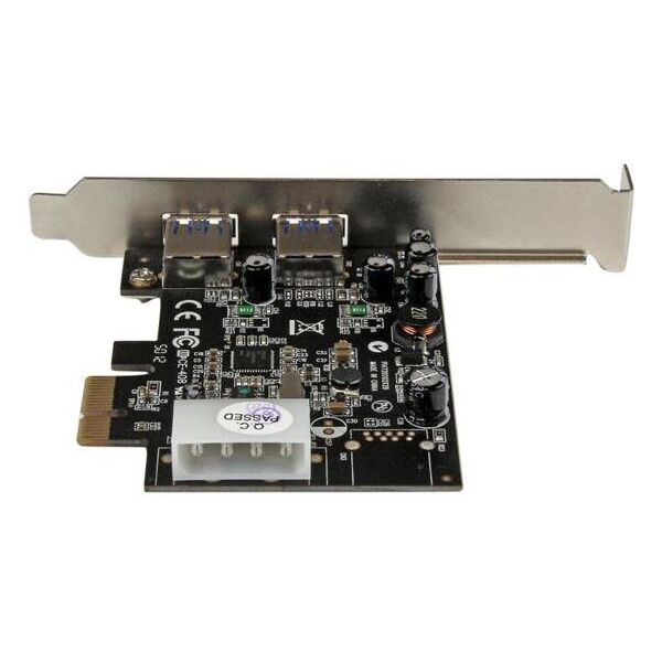 Kontroler StarTech PCIe x1 - 2x USB 3.0 (PEXUSB3S25)