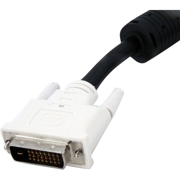 Kabel StarTech DVI-D - DVI-D 2m czarny (DVIDSMM2M)