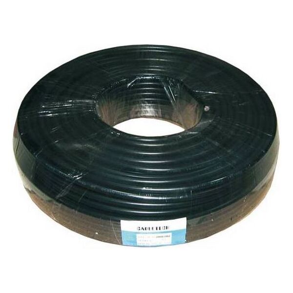 Przewód Cabletech koncentryczny H1000 50 Ohm, 100m, czarny (KAB0030)