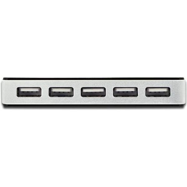 HUB USB Digitus 10x USB-A 2.0 (DA-70229)