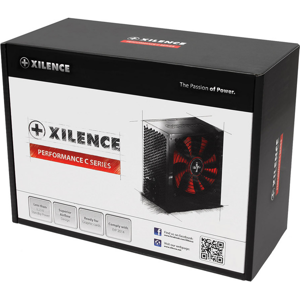 Zasilacz Xilence Performance C 400W (XN041)