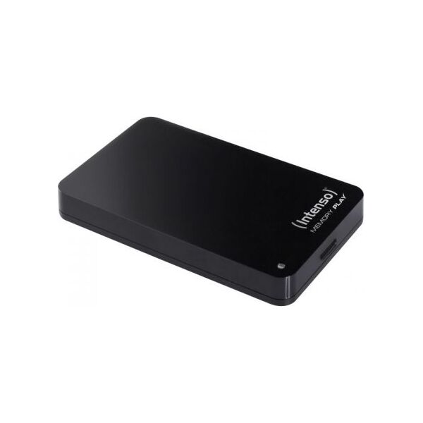 Dysk zewnętrzny HDD Intenso Memory Play 1TB Czarny (6021460)