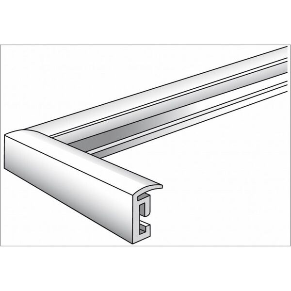 Ramka Walther New Lifestyle, 21x29,7, A4, plastikowa, czarna (KV130B)