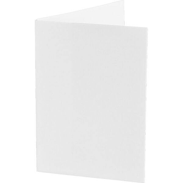Daiber Etui portretowe "Profi-Line" 10x15, bialy matowy, 100 sztuk (14061)