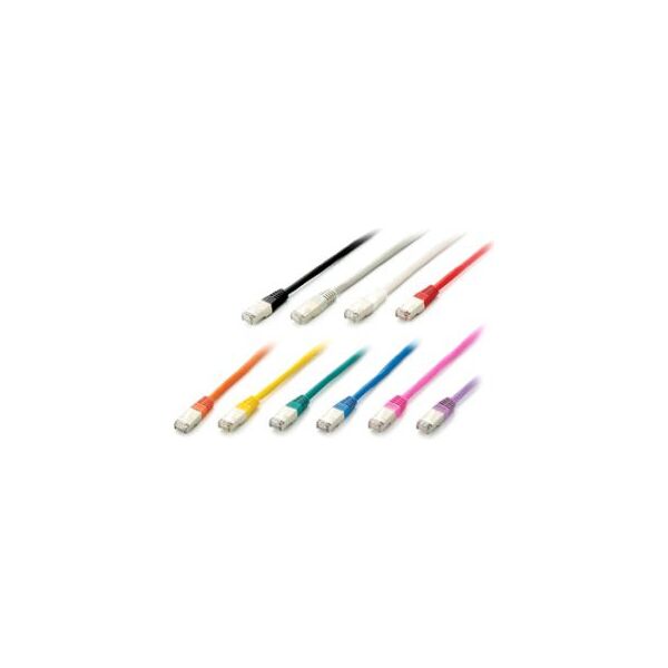 Equip Patchcord, S/FTP, Cat6, PIMF, 5m, biały (605514)