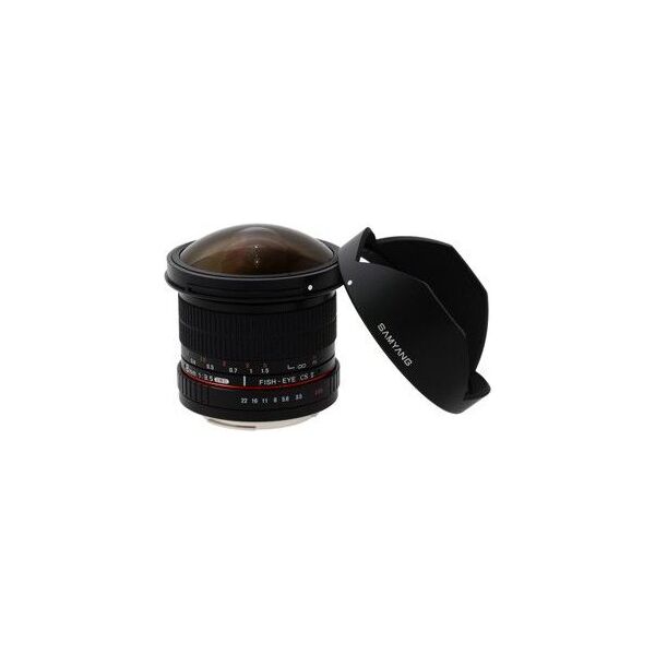 Obiektyw Samyang Canon EF Canon EF-M 8 mm F/3.5