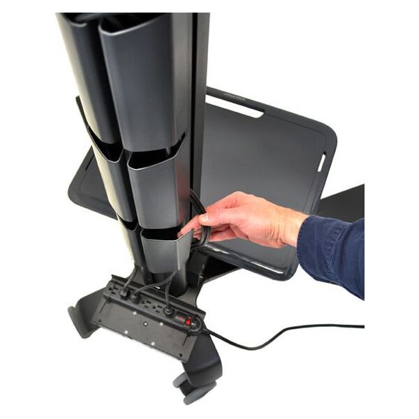 Ergotron Stojak podłogowy Neo-Flex Mobile MediaCenter 55''