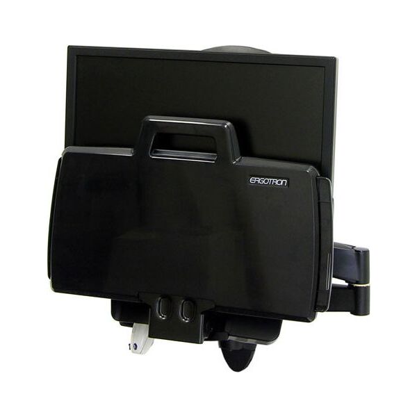 Ergotron Uchwyt ścienny na monitor do 24" 200 Series Combo (45-230-200)