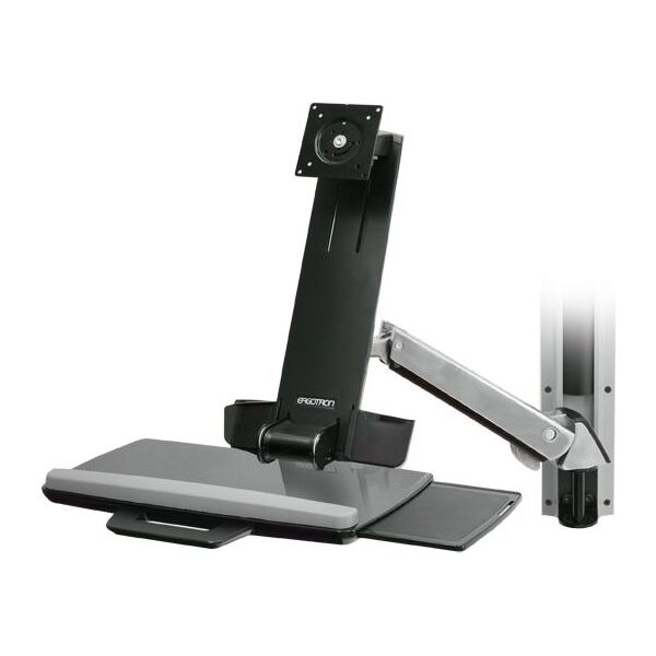 Ergotron Uchwyt ścienny na monitor do 24" StyleView (45-266-026)