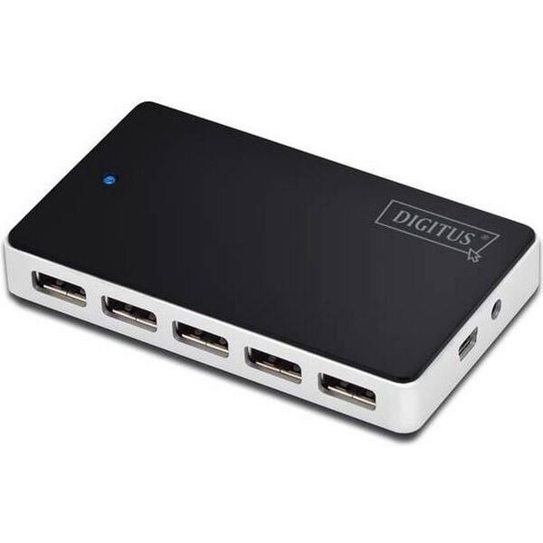HUB USB Digitus 10x USB-A 2.0 (DA-70229)