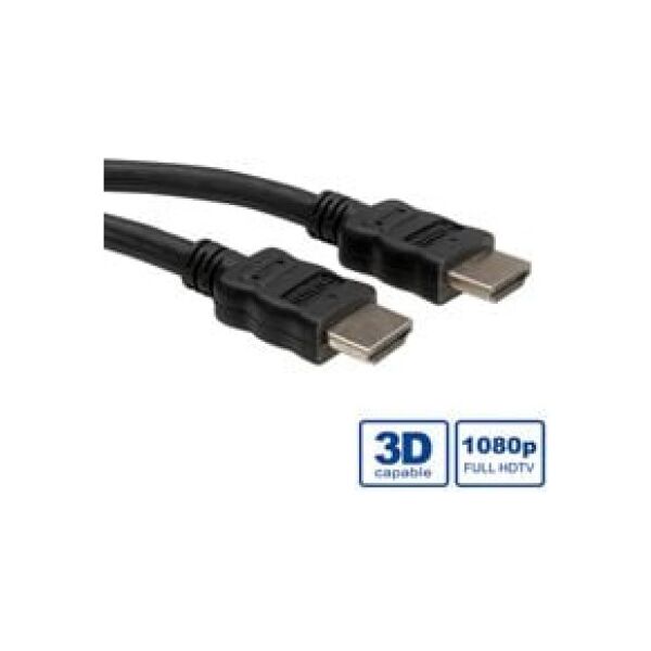 Kabel Roline HDMI - HDMI 20m czarny (11.04.5578)
