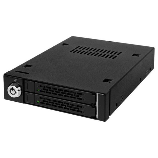 Kieszeń Icy Dock MB992SK-B, 2 x 2,5", SAS & SATA