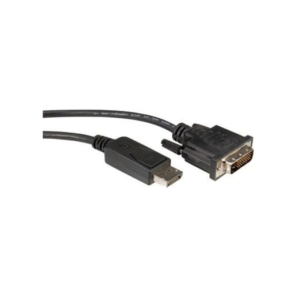 Kabel Roline 5m czarny (11.04.5612)