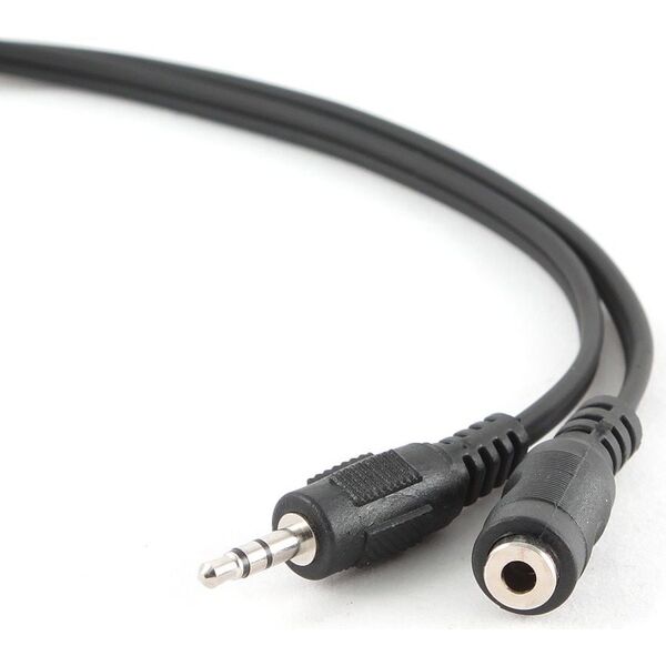 Kabel Jack 3.5mm - Jack 3.5mm 3m czarny (KPO2744-3)