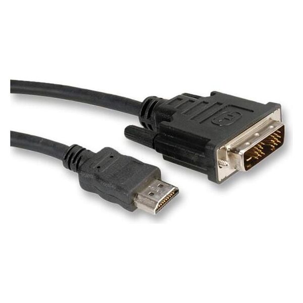 Kabel Roline 10m czarny (11.04.5553)