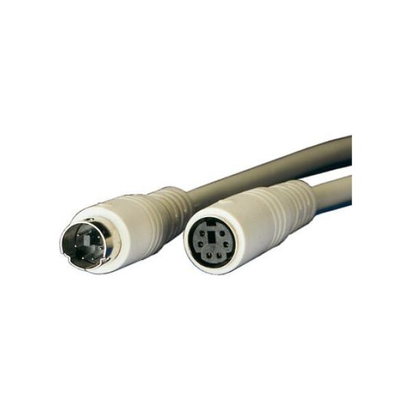 Roline PS/2 - PS/2, 10m, Szary (11.01.5690)