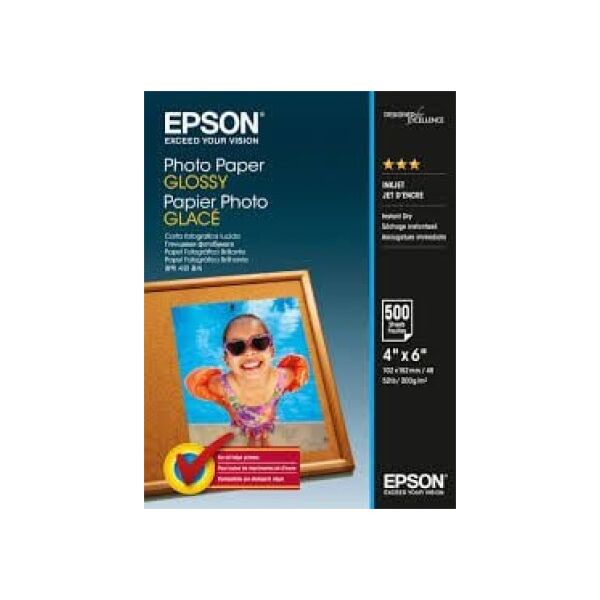 Epson Papier fotograficzny do drukarki A6 (C13S042549)