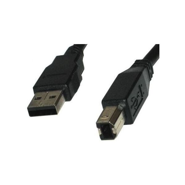 Kabel USB Cabletech USB-A - micro-B 3 m Czarny (KPO2784-3)