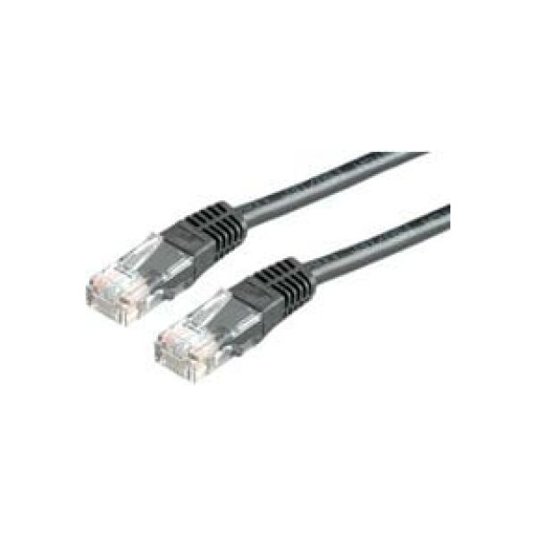 Roline PatchCord, UTP, Kat. 5e, 2m, czarny (21.15.0545)
