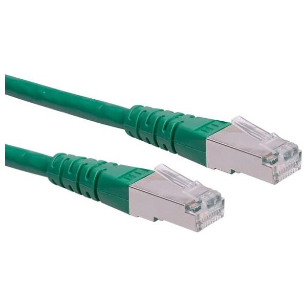 Roline PatchCord, S/FTP, Cat.6, 1,5m, zielony (21.15.0826)