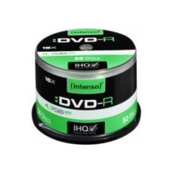 Intenso DVD-R 4.7 GB 16x 50 sztuk (4101155)