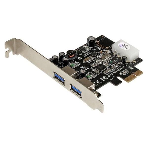Kontroler StarTech PCIe x1 - 2x USB 3.0 (PEXUSB3S25)
