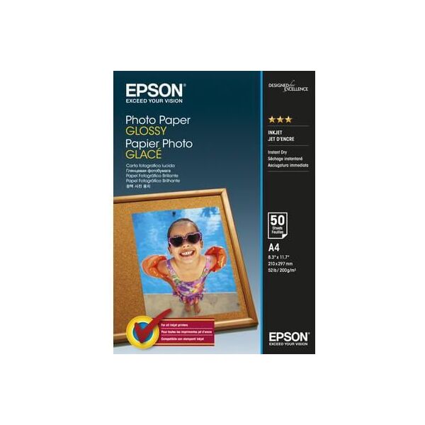 Epson Papier ksero Nie A4 200g 50 arkuszy