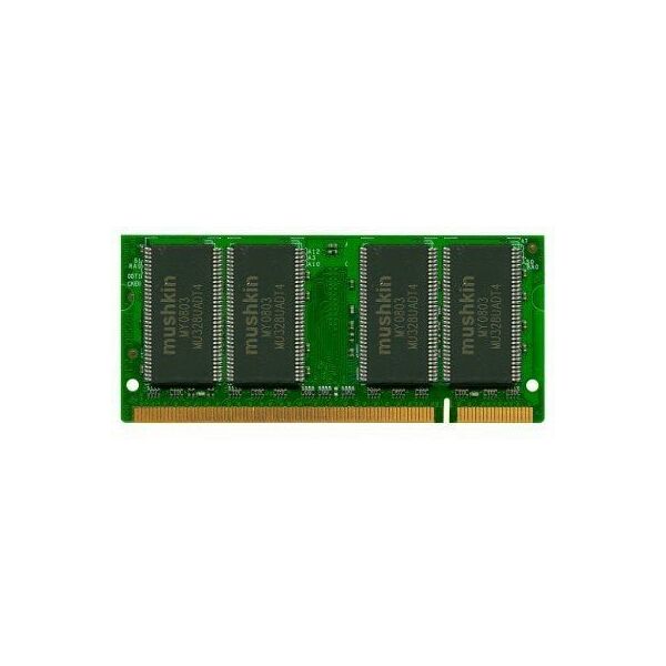 Pamięć do laptopa Mushkin SODIMM, DDR, 512 MB, 266 MHz,  (991660)