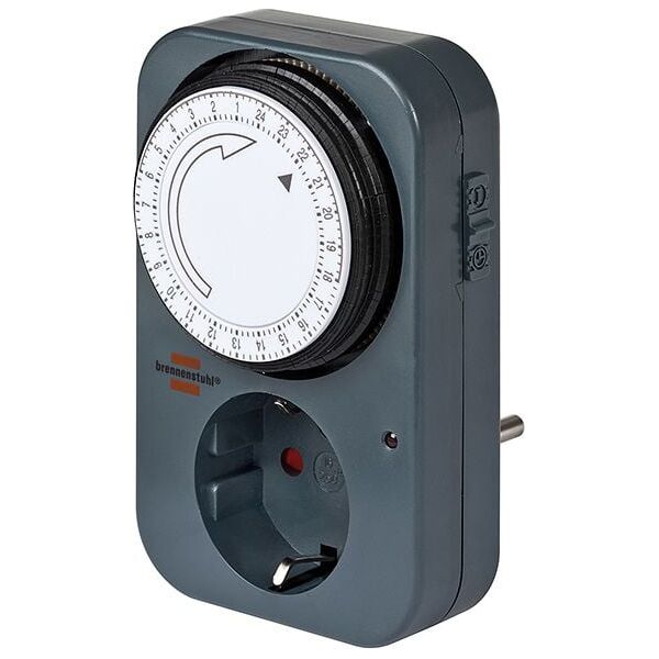 Brennenstuhl Mechaniczny sterownik czasowy MZ 20 (1506450)