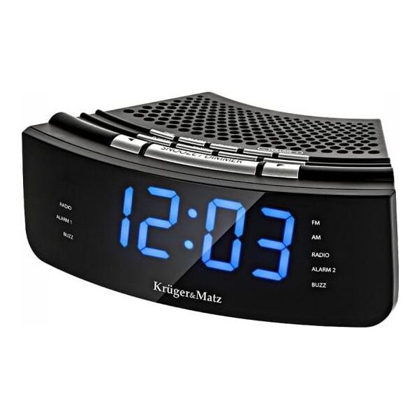 Radiobudzik Kruger&Matz KM0813