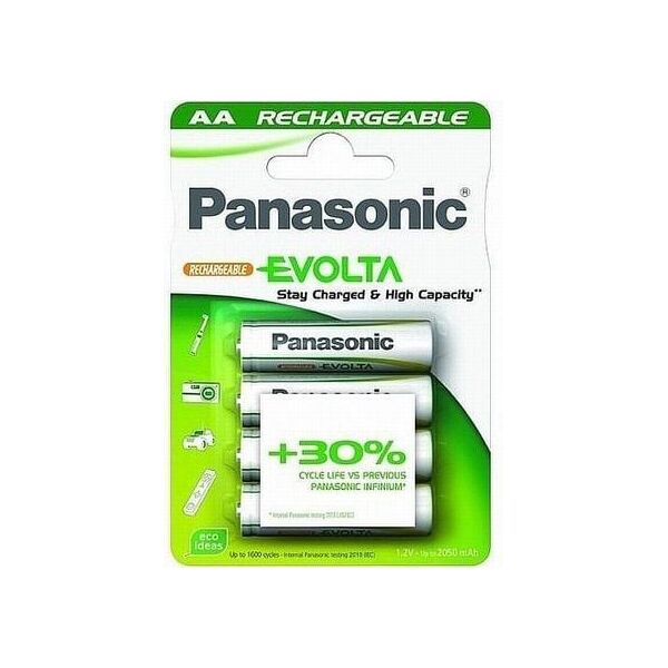 Panasonic Akumulator Evolta AA / R6 1900mAh 4 szt.