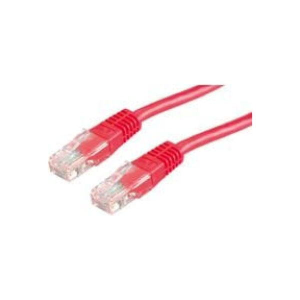 Roline PatchCord, UTP, Cat5e, 5m, czerwony (21.15.0561)