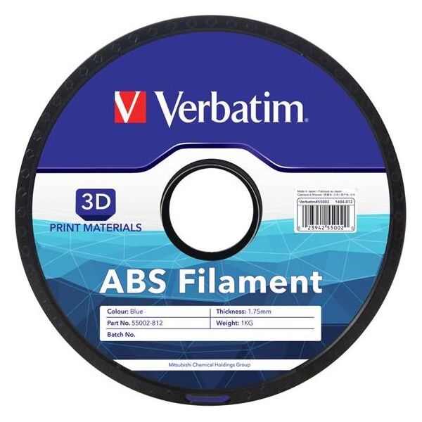 Verbatim filament ABS (1,75 mm / 1 kg / blue)